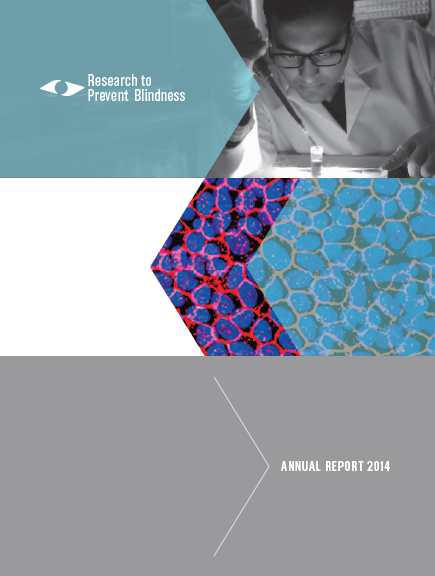 2014 RPB Annual Report Cover
