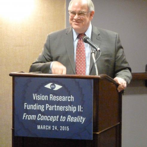 Dr. Paul Seiving, National Eye Institute Director